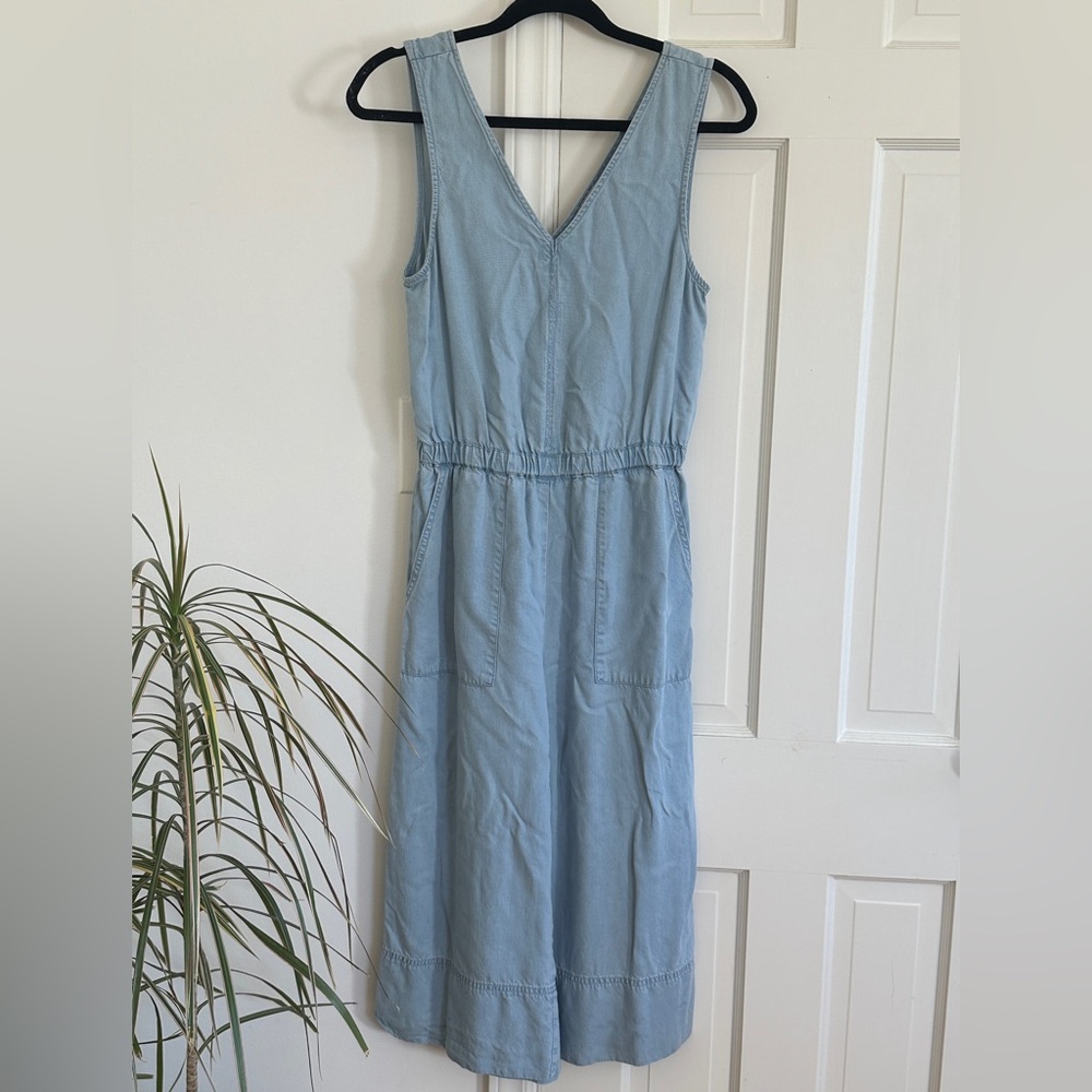 Splendid Chambray Jumpsuit